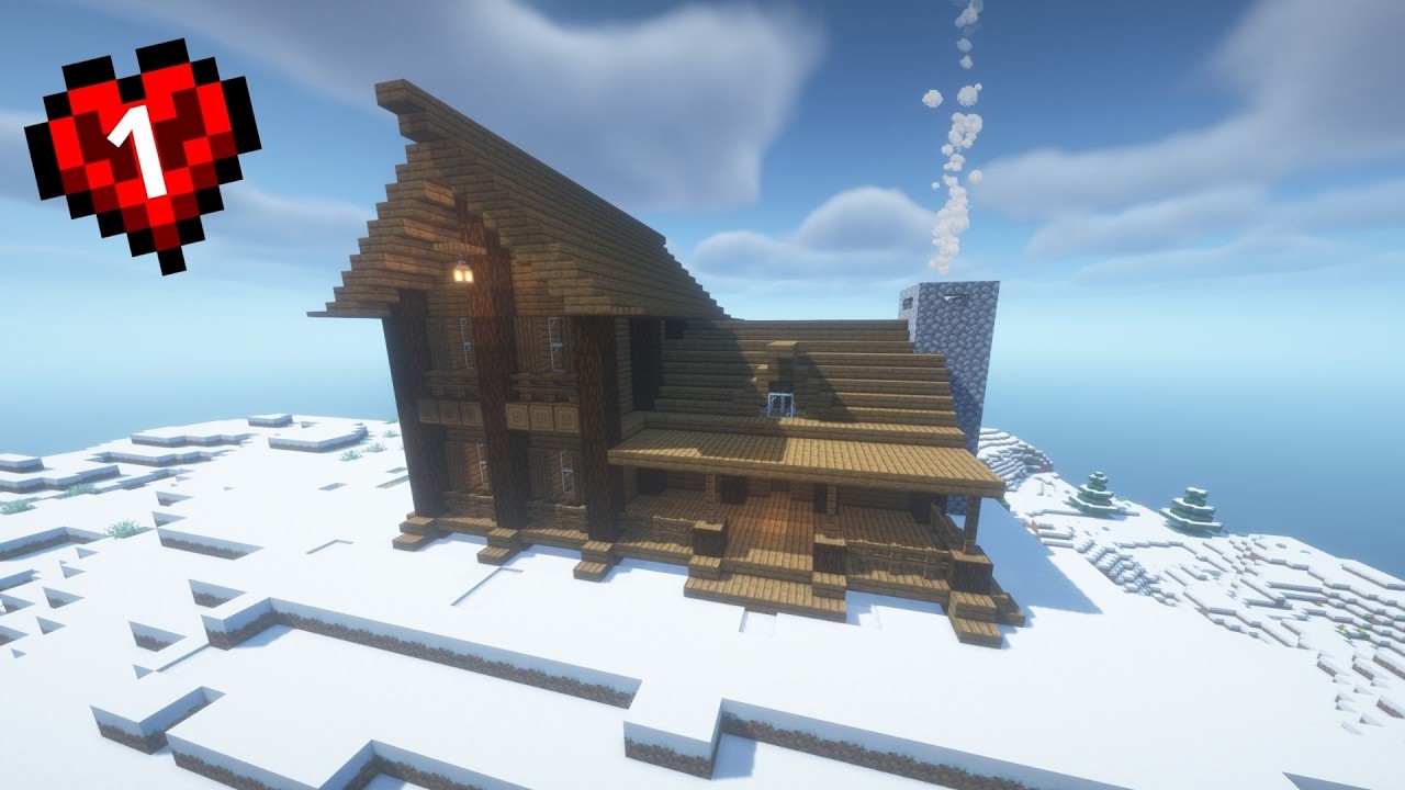 The PERFECT Start in Minecraft Hardcore (Episode 1)