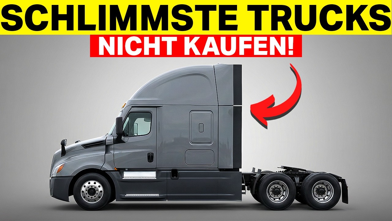 15 Lkw, die Sie RUINIEREN Können (Vermeiden Sie Diese Modelle um Jeden Preis)