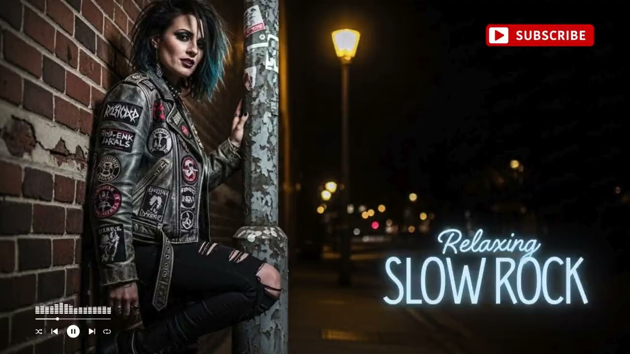 Slow Rock Music for Sleep 😴 Soft Rock Ballads All Night Long