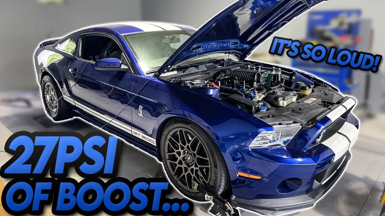 I Threw A TON of Boost at my GT500...