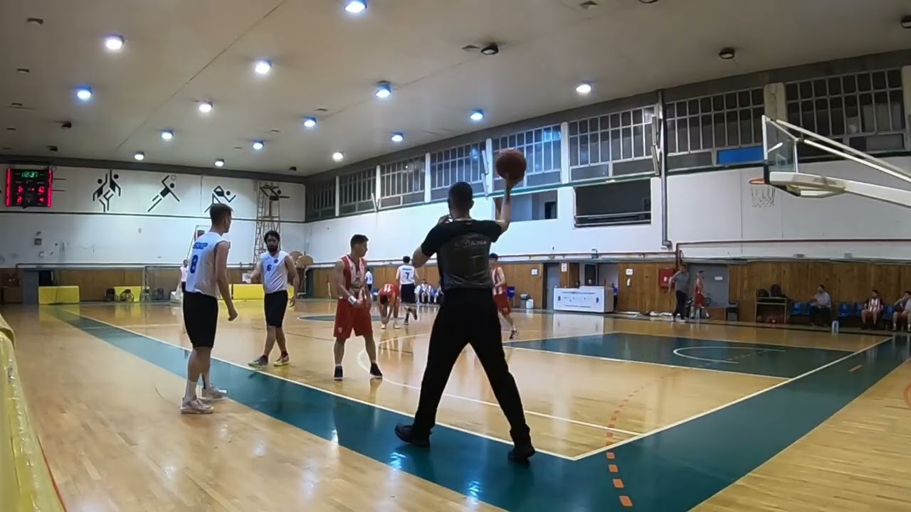 S. '23-'24 Β' ΕΚΑΣΘ Α' ΟΜΙΛΟΣ 25η ΑΓ. ΕΚΜΑΘΗΣΗΣ ΑΘΛΗΜΑΤΩΝ - ΚΕΡΑΥΝΟΣ ΩΡ. 51 - 58