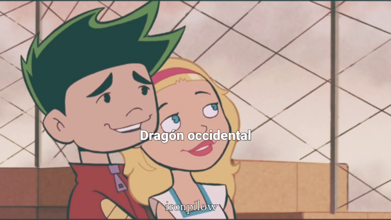 Jake Long: el dragón occidental intro (letra)
