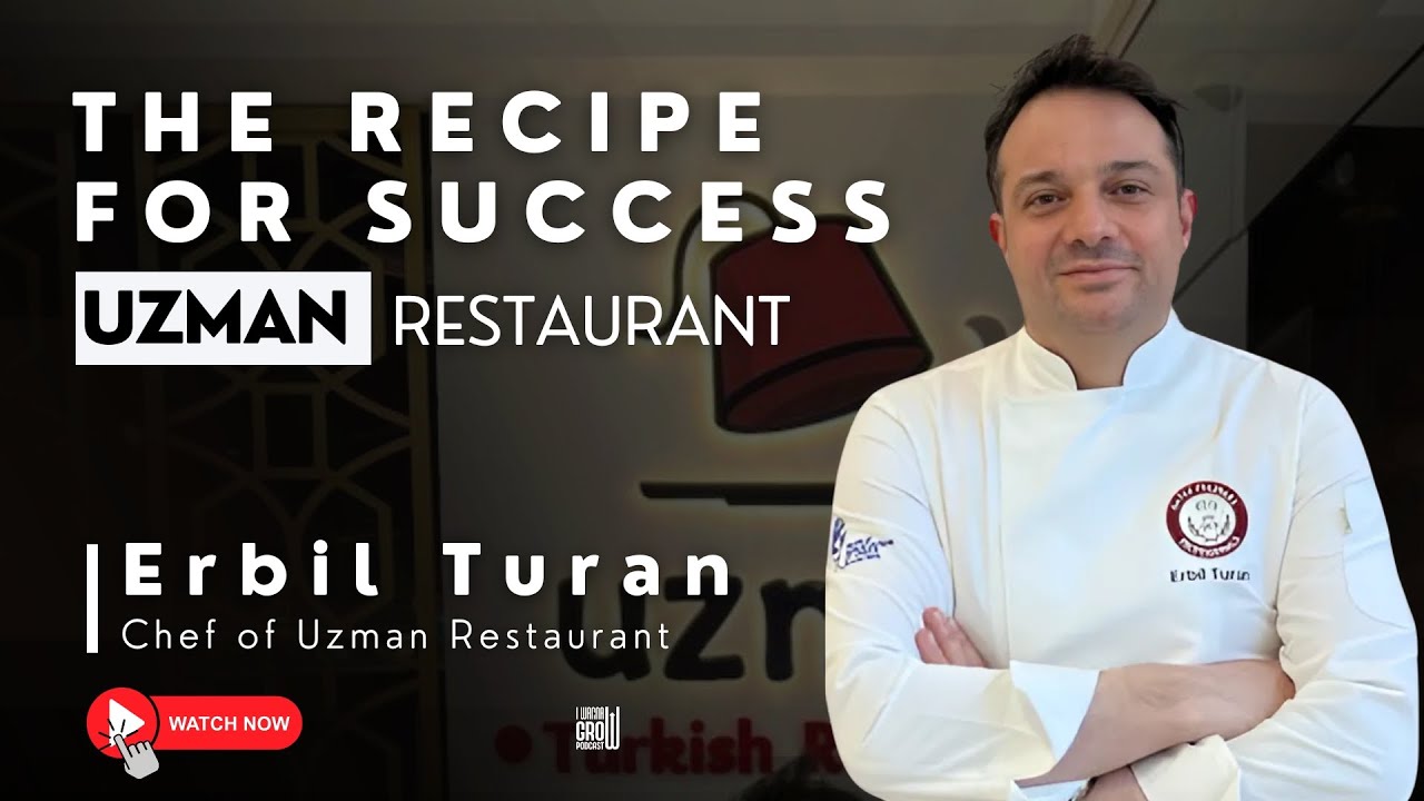 Chef Erbil Turan Shares His Secret Recipes at UZMAN Restaurant!
