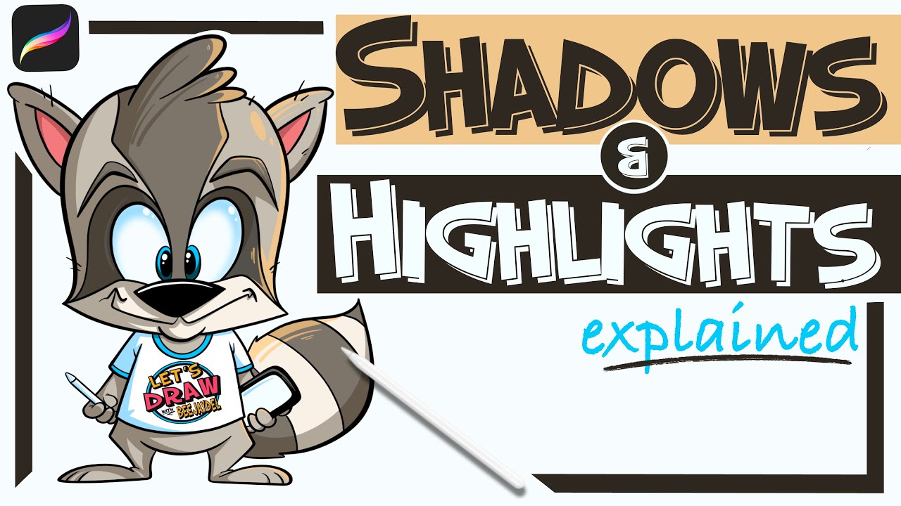 Shadows and Highlights w/o using Black & White: Color and Shading Tutorial!