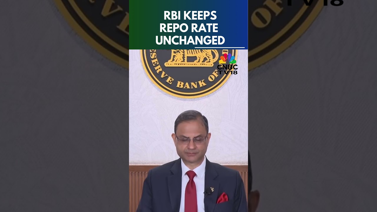 Резервный банк Индии (RBI) не меняет ставку репо | Денежно-кредитная политика RBI | Санджай Малхо...