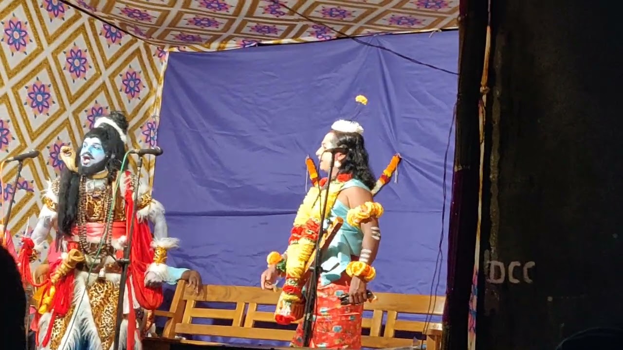 अतिकाय नाटकातील प्रवेश// 