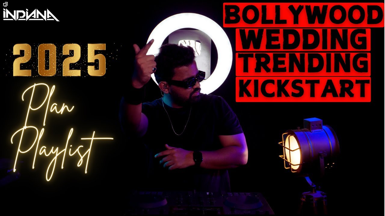 Bollywood Wedding Party Starter 2025| Nonstop Trending Bollywood Dance Hits| Bollywood Trending Hits