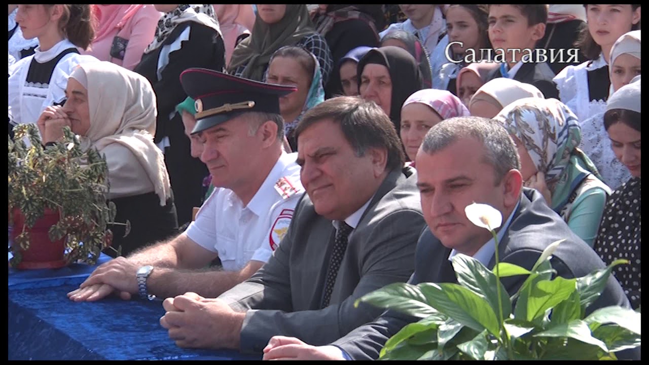 День знаний в Дылымской гимназии