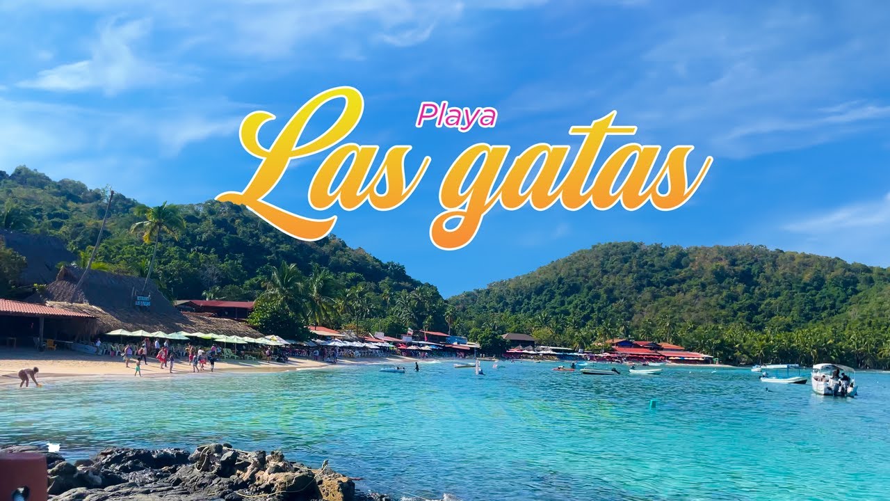 Travesía a playa las Gatas, Zihuatanejo