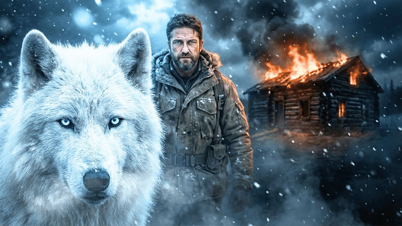 Veteran Bought Cursed Cabin—His Wolf Found Dark Secret