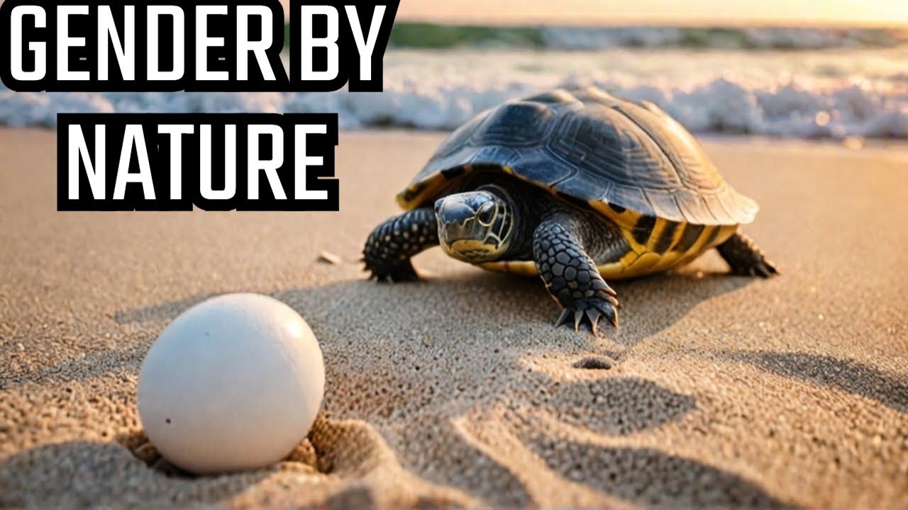 The Surprising Way Turtles Decide Their Gender