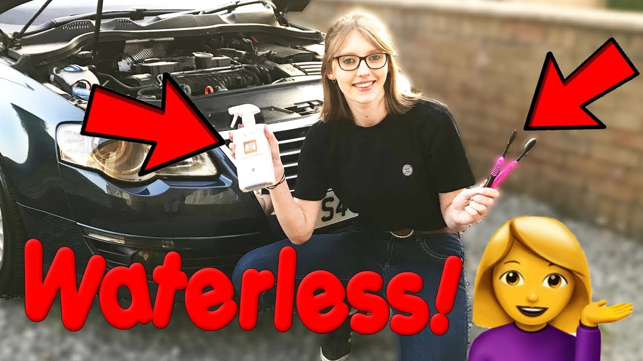 Clean Your Engine Bay Without Water!