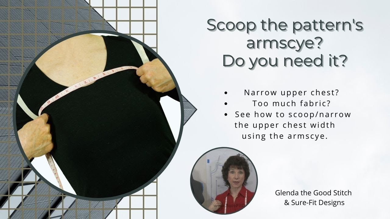 Scooping the Armhole Curve-Do you need it?