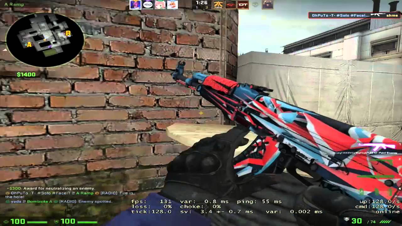 CS:GO Faceit กับ OhPuTo #02 : นึกว่าจะโหด เก่งแค่ต้นเกมหนิหว่า