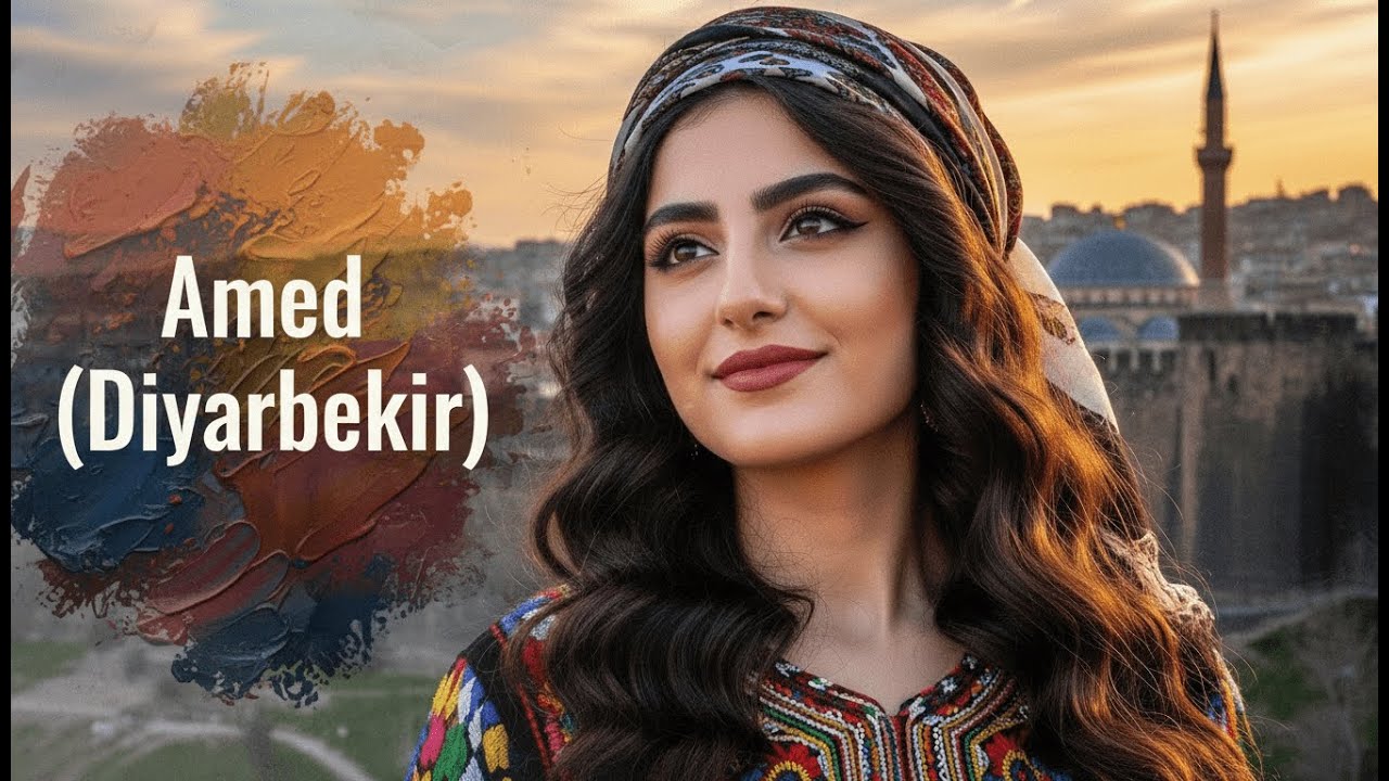 Amed &ndash; Kurdish Deep House Tribute: Blood, Love & the Spirit of D&icirc;yarbekir