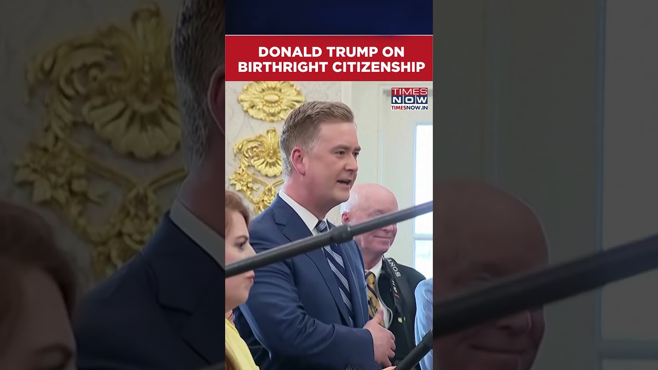 Trump Announces He'll Go To Supreme Court On Wednesday For Birthright Citizenship Hearing #shorts