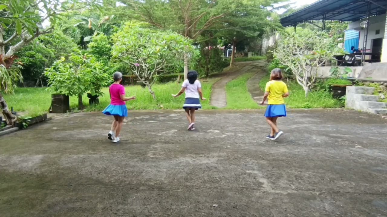 Super Trouper Line Dance Choreo: Caecilia Maria Fatruan Music: Super Trouper - ABBA