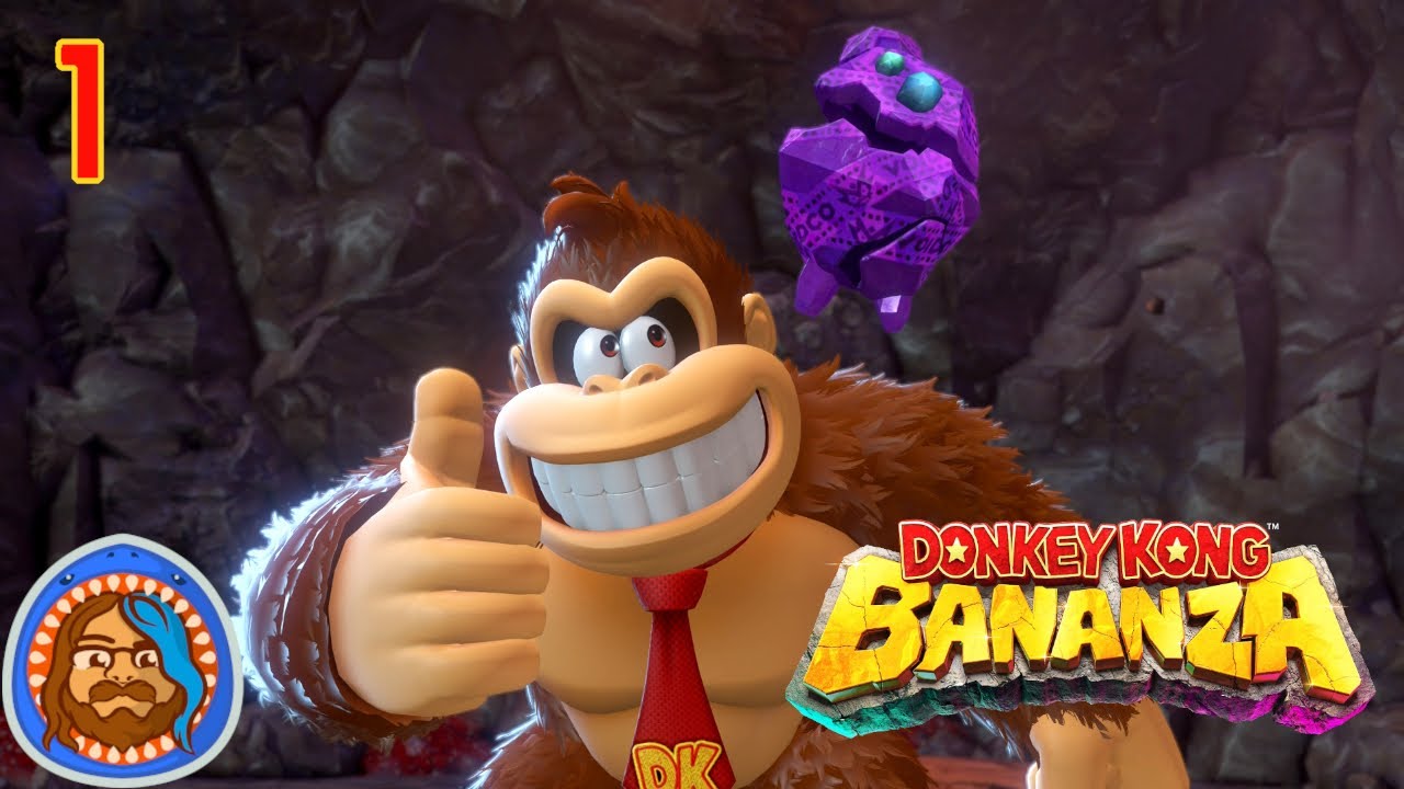 He's Finally Back, To Break Literally Everything In Sight! | Donkey Kong Bananza Part 1
