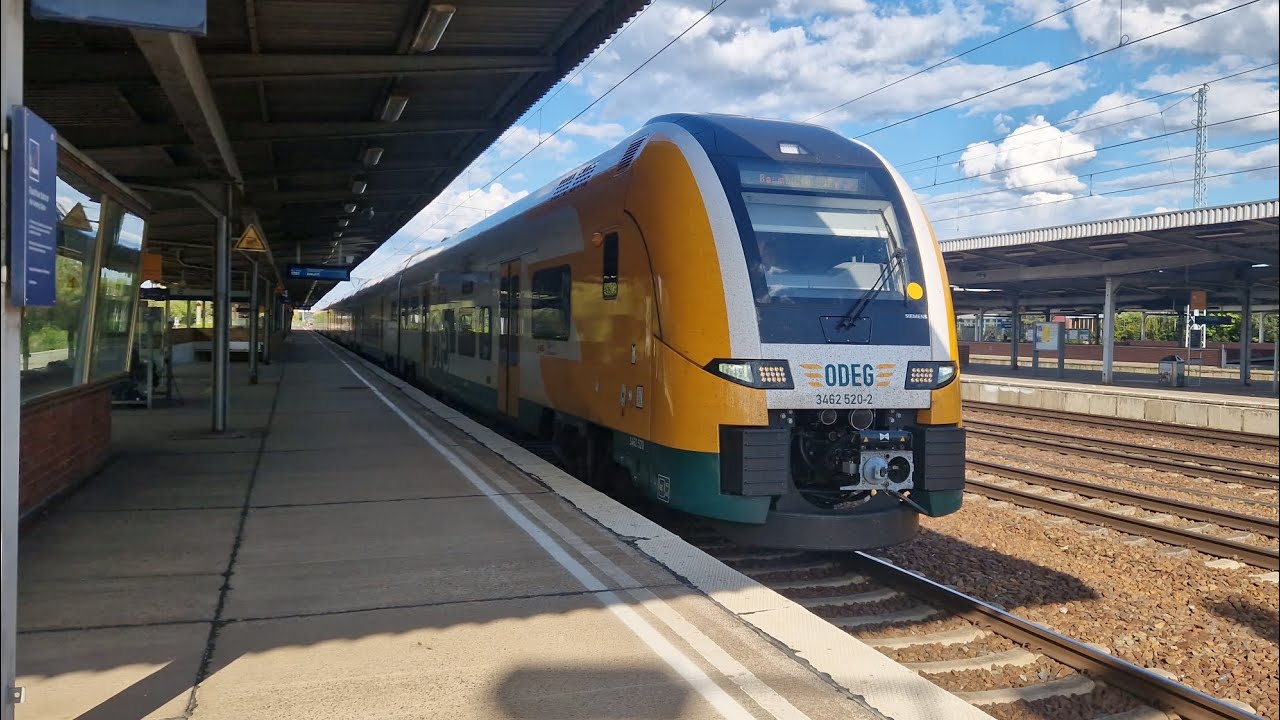 ODEG | Mitfahrt im RE1 von Schönefeld (b Berlin) bis Werder (Havel) in der BR 3462 528
