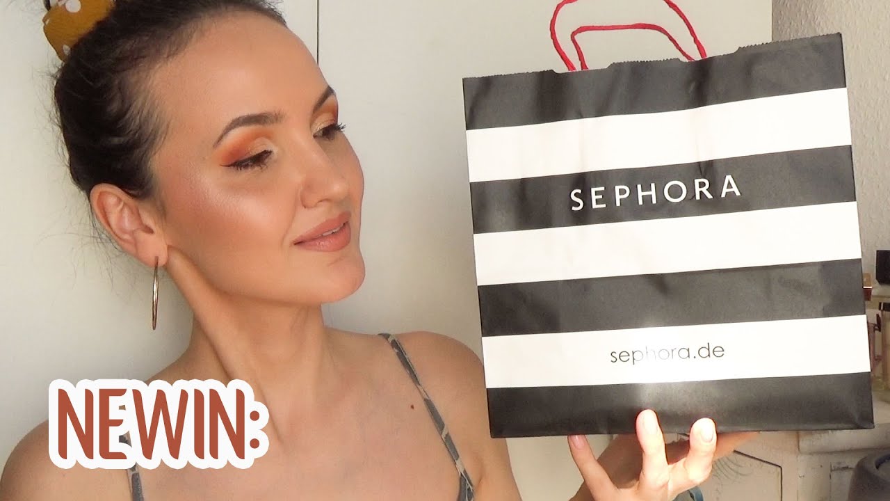NEWIN: МИНИатюрный заказ косметики из Sephora.