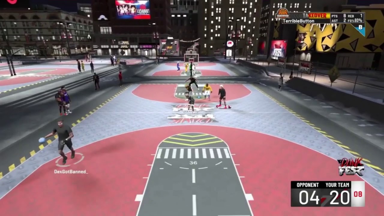 NBA2K20 SLASHER DEMIGOD MIXTAPE🔥🔥