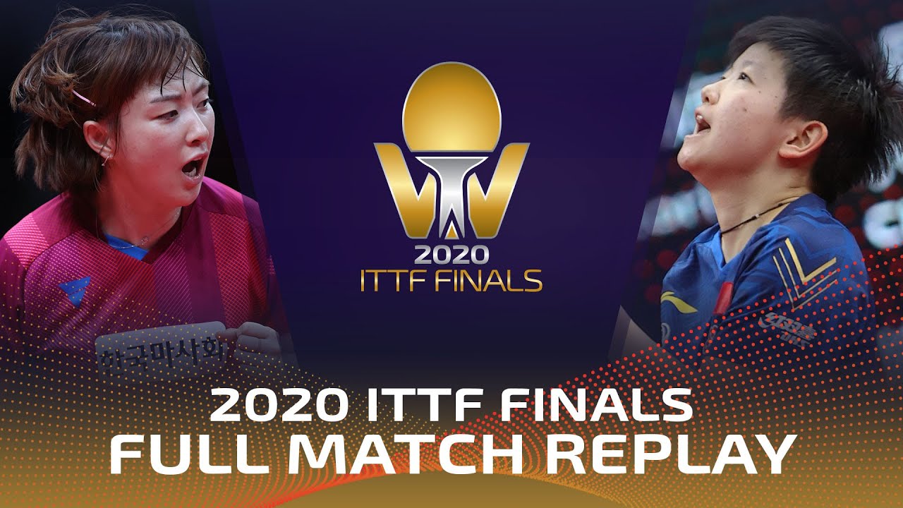 FULL MATCH | SUN Yingsha (CHN) vs SUH Hyowon (KOR) | WS QF | #ITTFfinals 2020