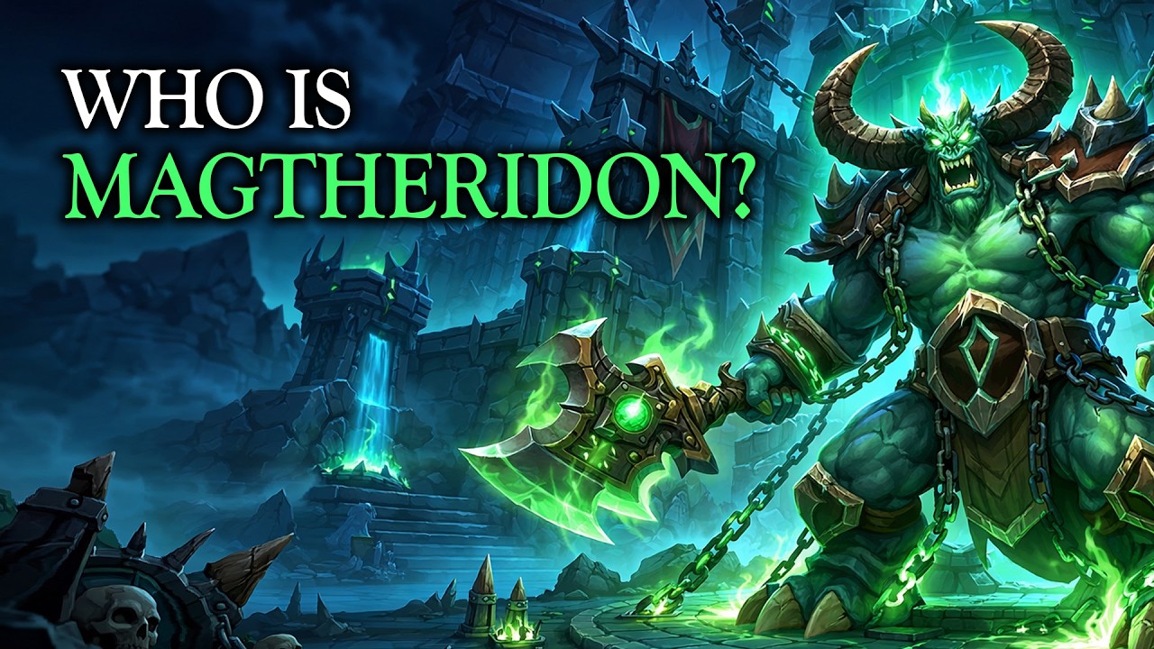 Магтеридон – Демон, потерявший всё | Лор Warcraft, который стоит того, чтобы заснуть