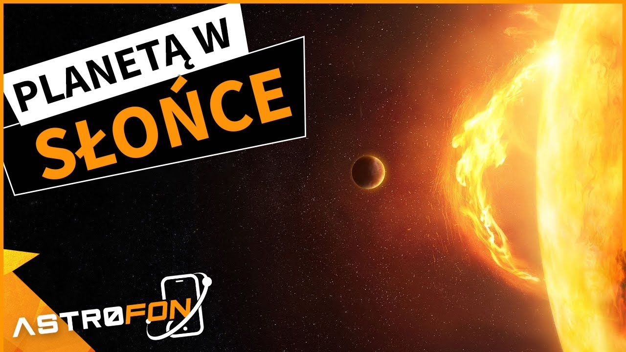 Co gdyby uderzyć w Słońce planetą? - AstroFon