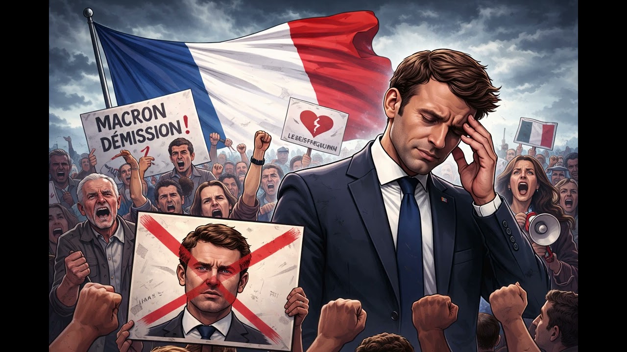 Pourquoi Emmanuel Macron est-il devenu le président le plus impopulaire de l'histoire de France?