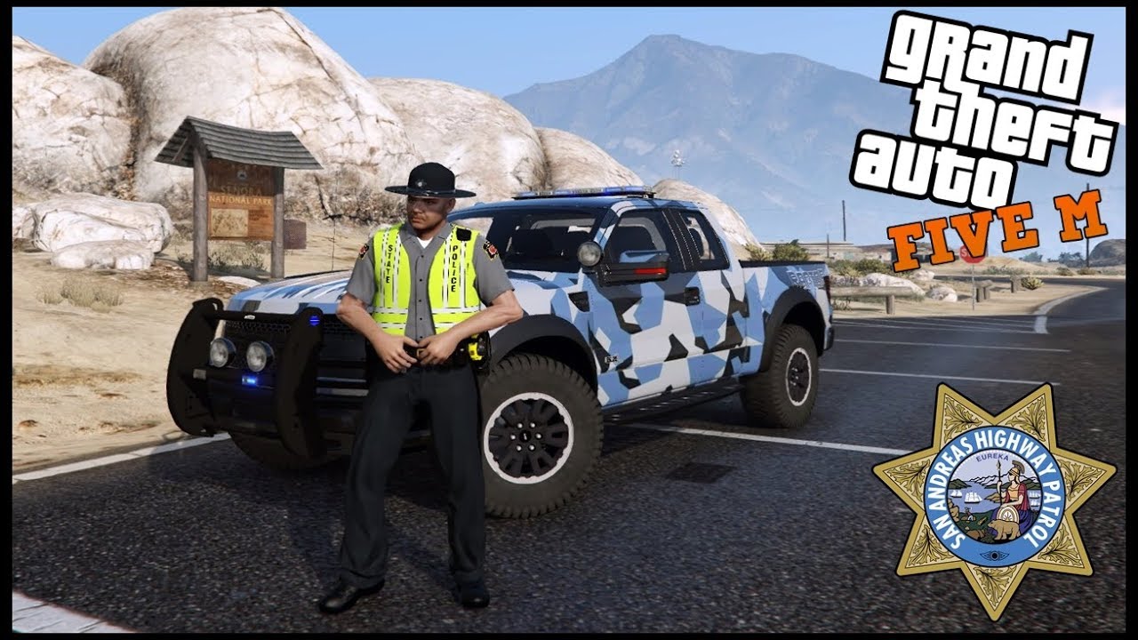 GTA 5 ROLEPLAY - POLICE RAPTOR CATCHES FIRE - EP. 550 - LEO