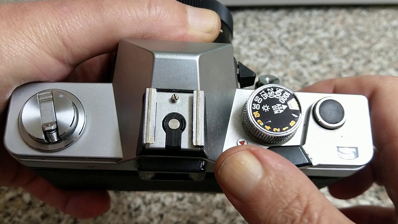 Praktica LTL3, loading with ColorPlus 200