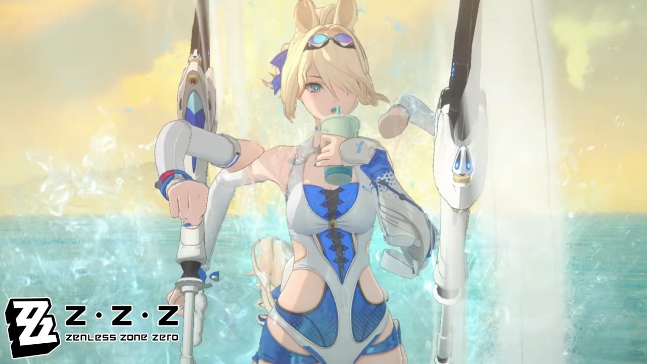 Sigrid makes a Dramatic Entrance | Zenless Zone Zero 3.1 Summer Event