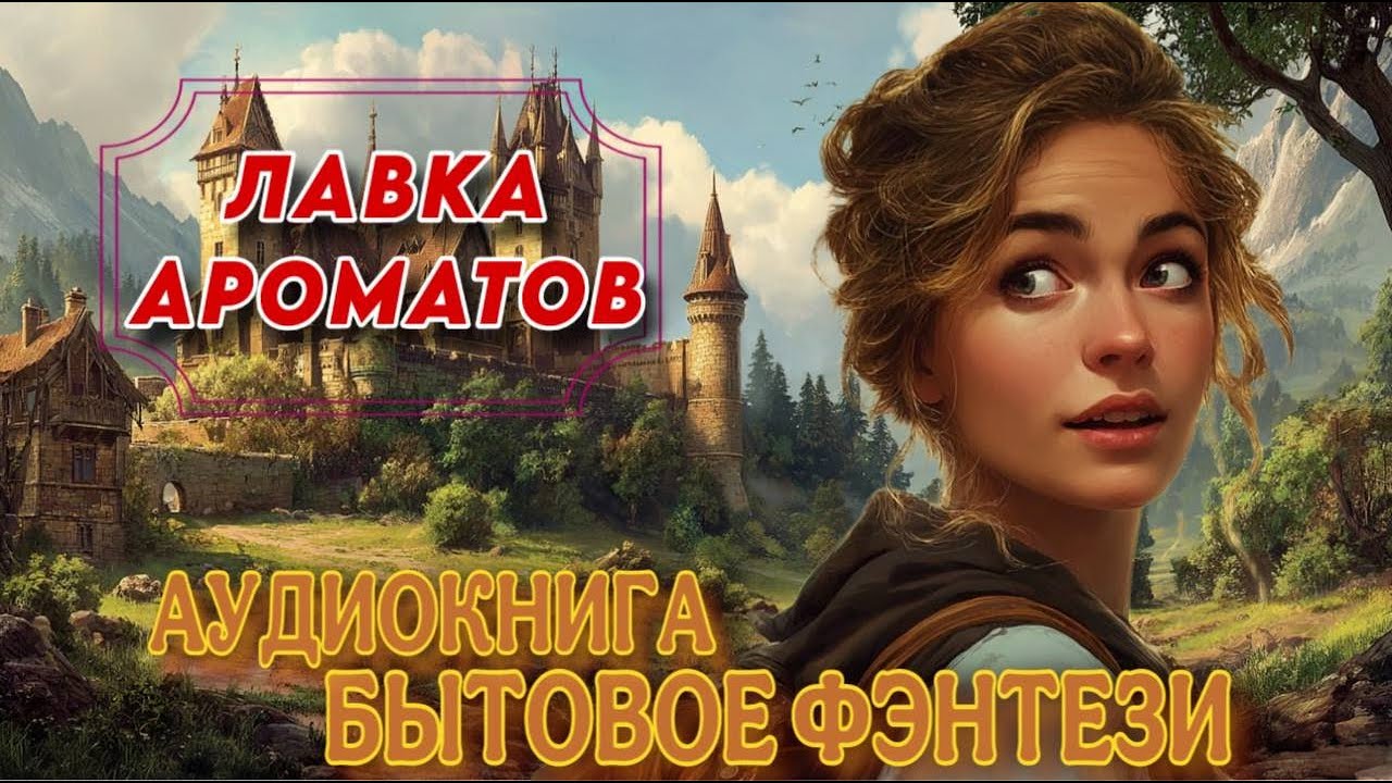 БЫТОВОЕ ФЭНТЕЗИ : ЛАВКА АРОМАТОВ / ПОЛНАЯ КНИГА