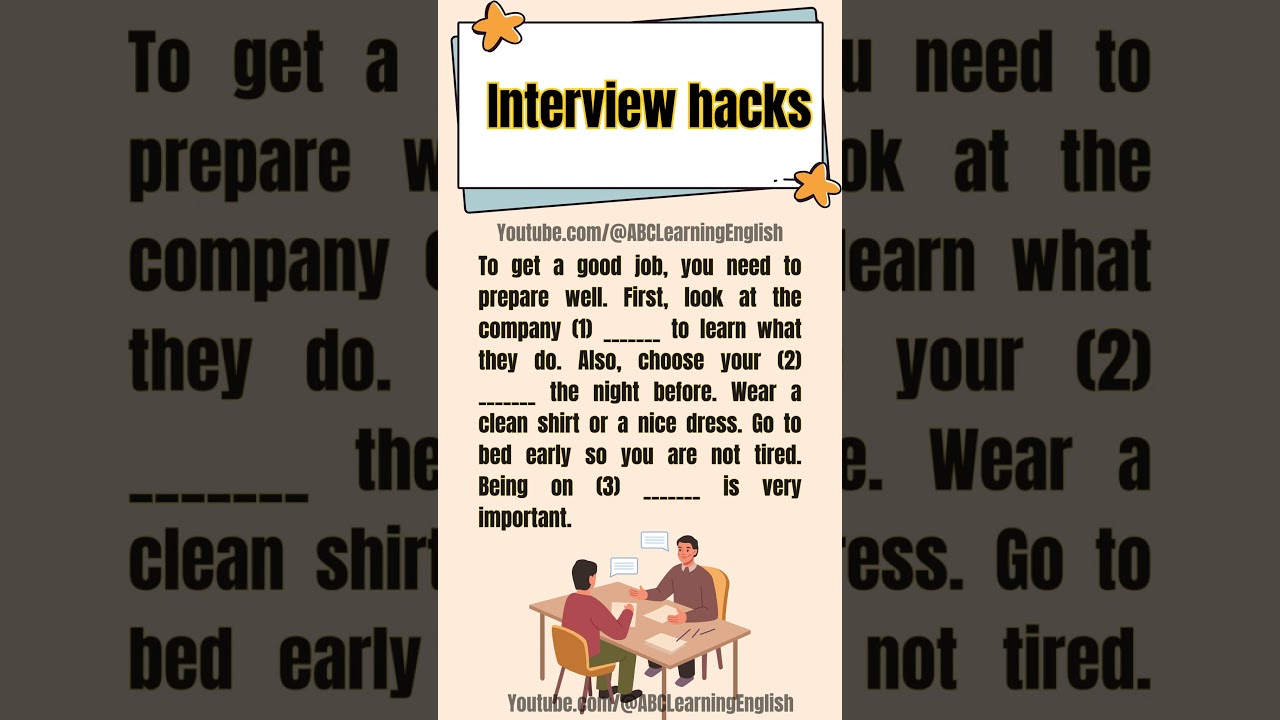 3 Secrets to Get the Job! 🤫  