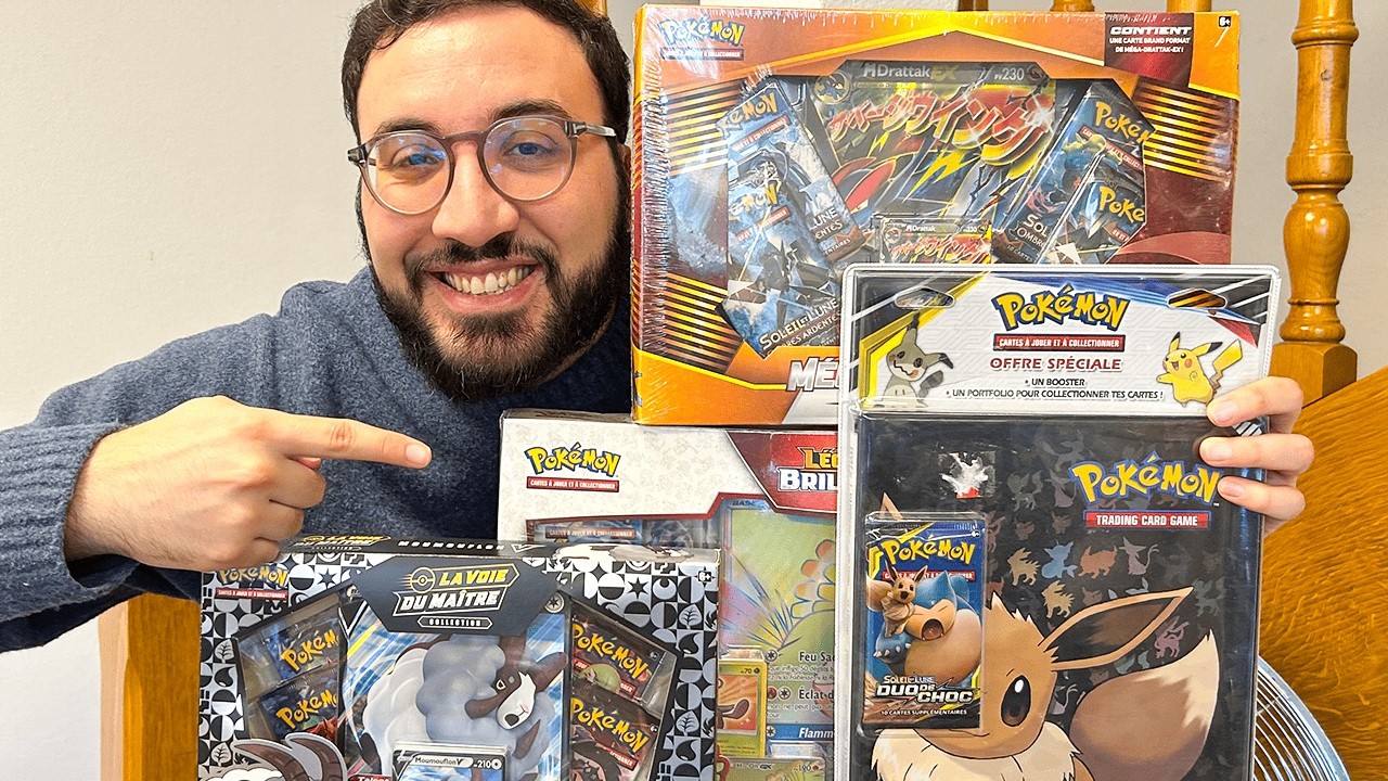 Je me RUINE en Brocante Pokemon (500€ de Coffrets)