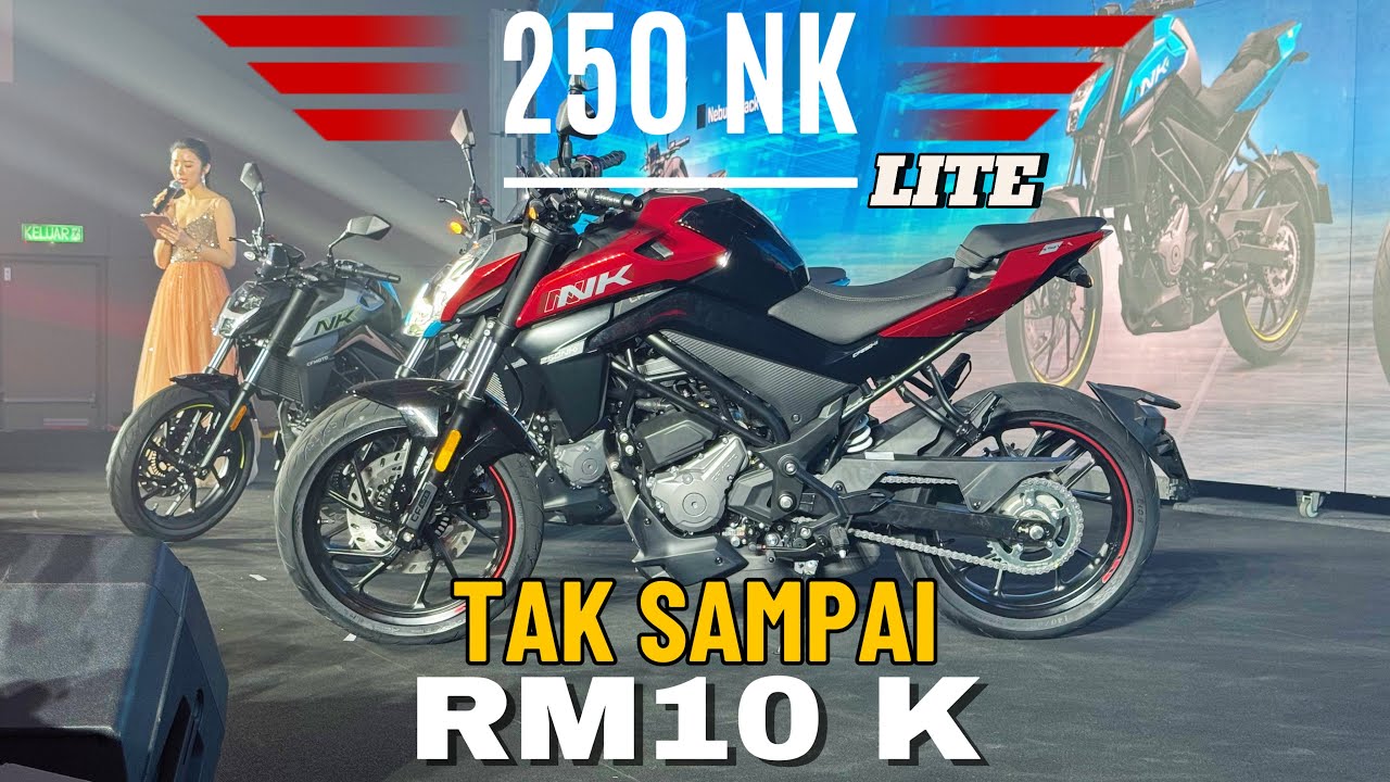 CFMOTO NK 250 Lite TAK SAMPAI RM10 K @MforceTV  @CFMOTOMalaysia