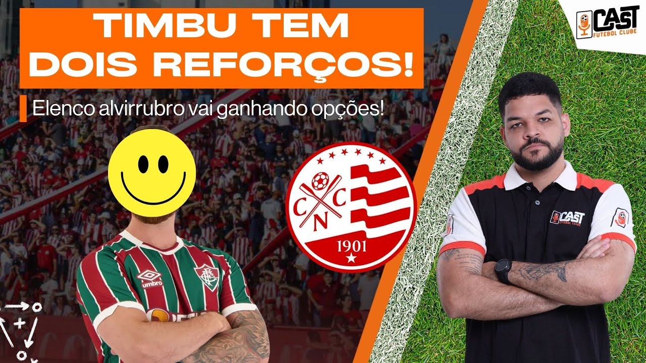 NÁUTICO TEM DOIS REFORÇOS PARA AS FINAIS