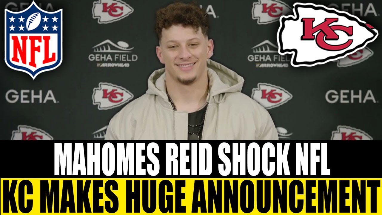 🚨 Patrick Mahomes and Andy Reid Just Made a MASSIVE Announcement &mdash; The Entire NFL Is STUNNED!