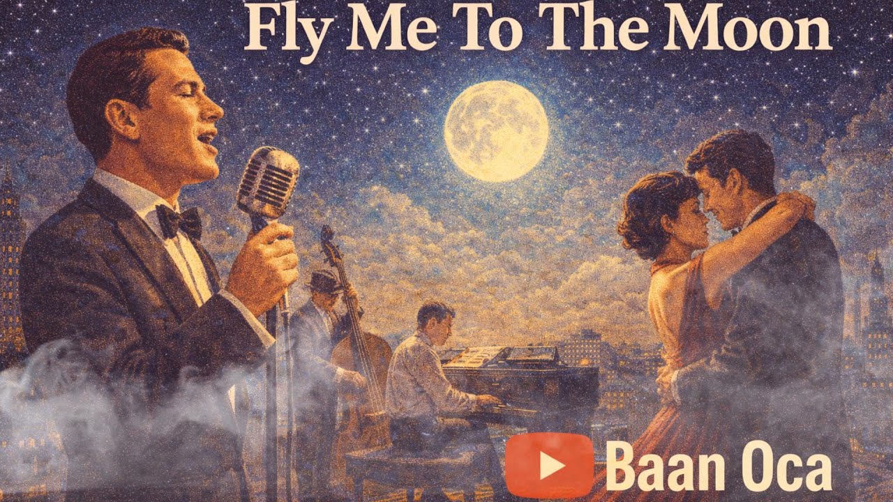 Fly Me To The Moon (ตามหาจันทร์ ) #โอคารินา #เพลงอังกฤษคลาสสิก #jazz