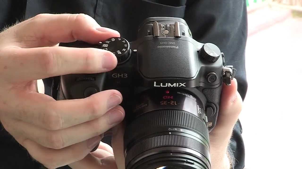 Panasonic GH3 preview
