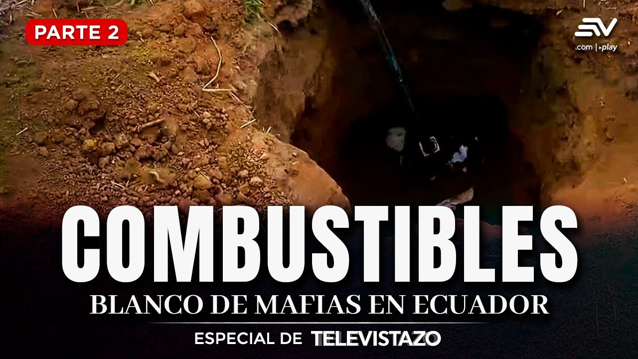 Delincuentes roban 10 mil litros de gasolina en solo 20 minutos en Ecuador | Especial de Televistazo