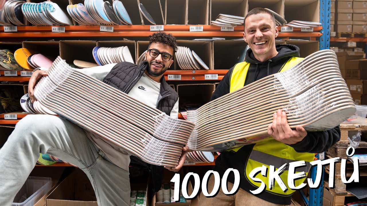 DAN MI VYBRAL NOVÝHO SKEJTA