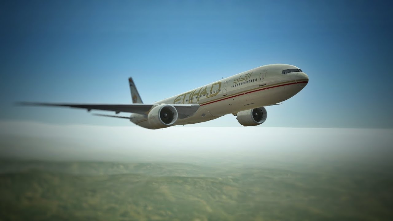 Infinite Flight Etihad Airways Boeing B777 - 300ER