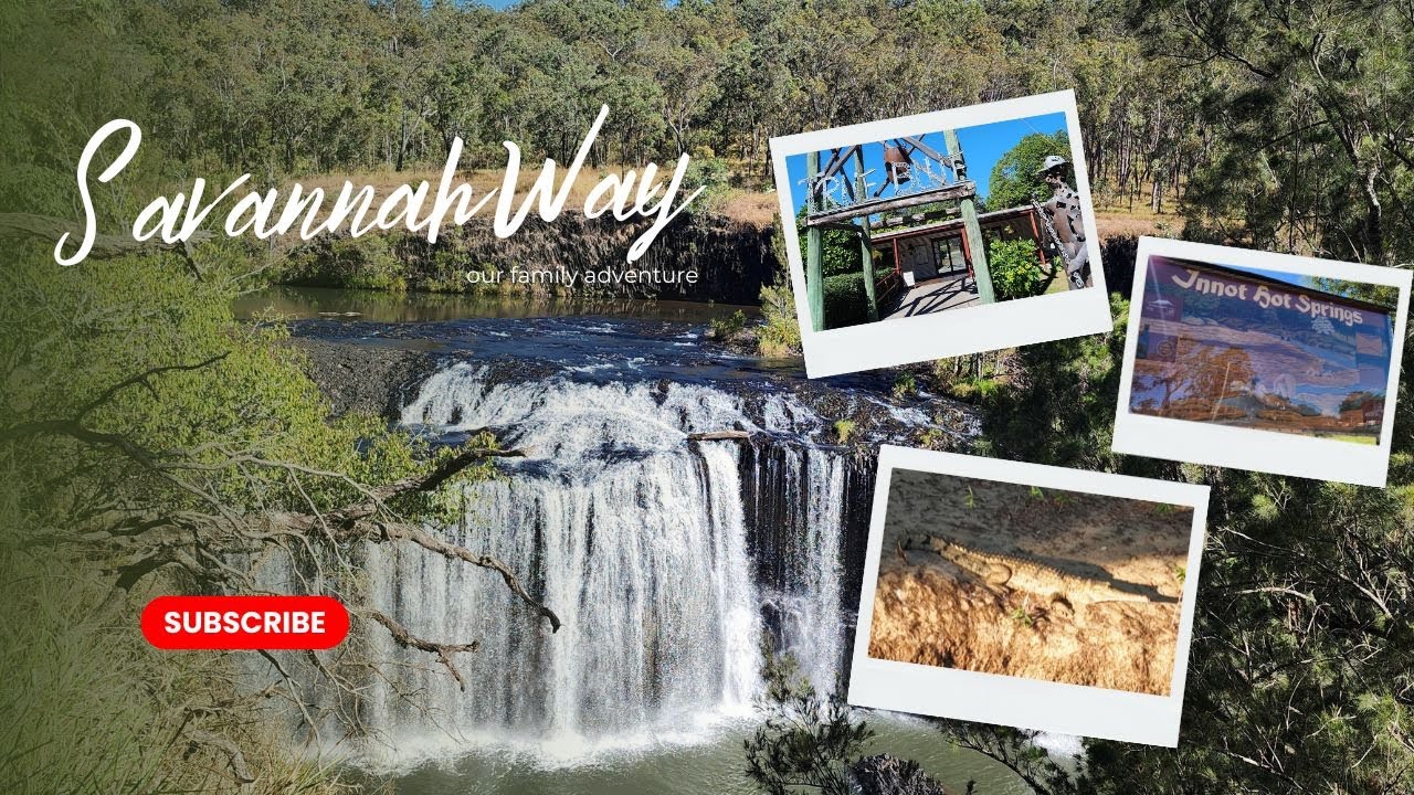 Саванна-Уэй. Шоссе 1. Рыбалка. Крокодилы. Города в глубинке.