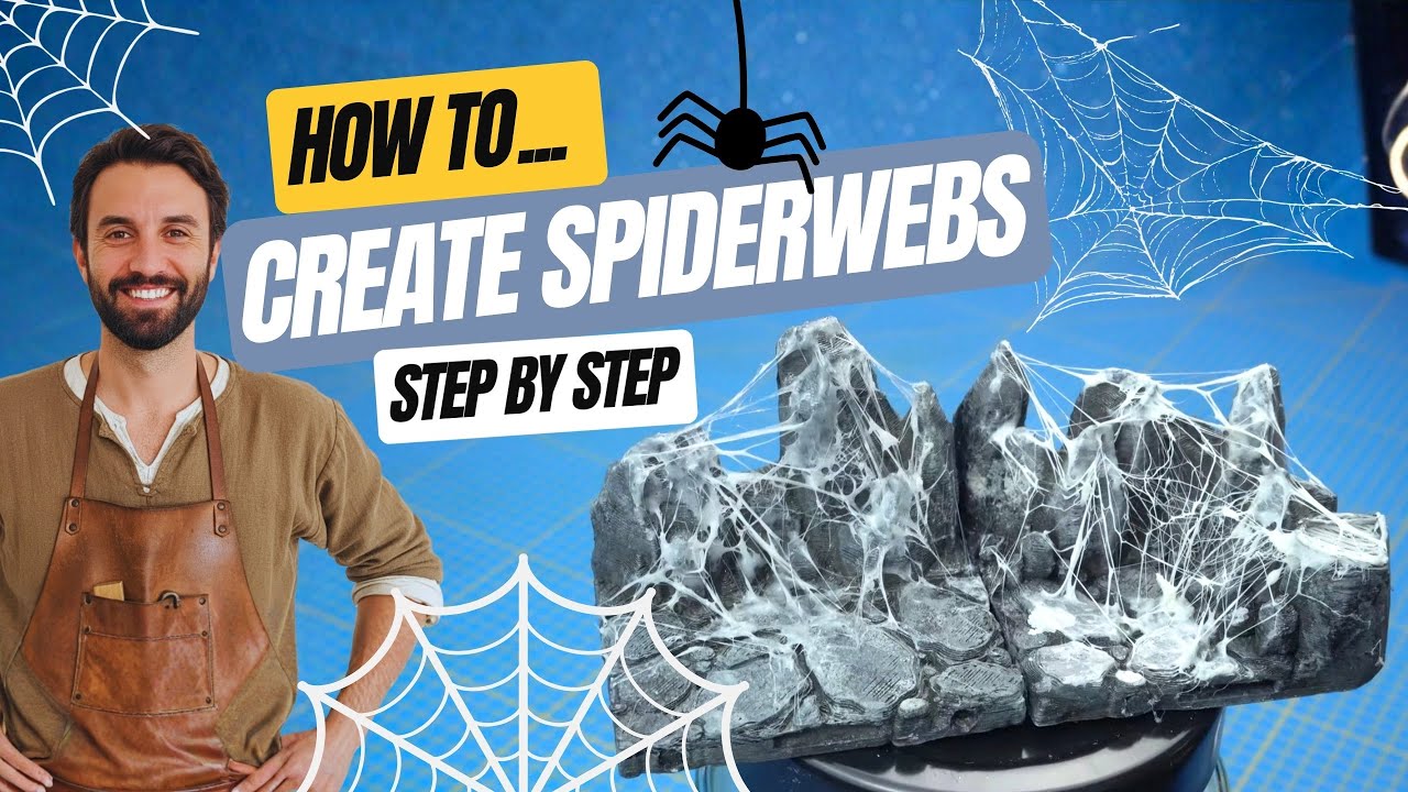 Tutorial Spider Web effect with Glue