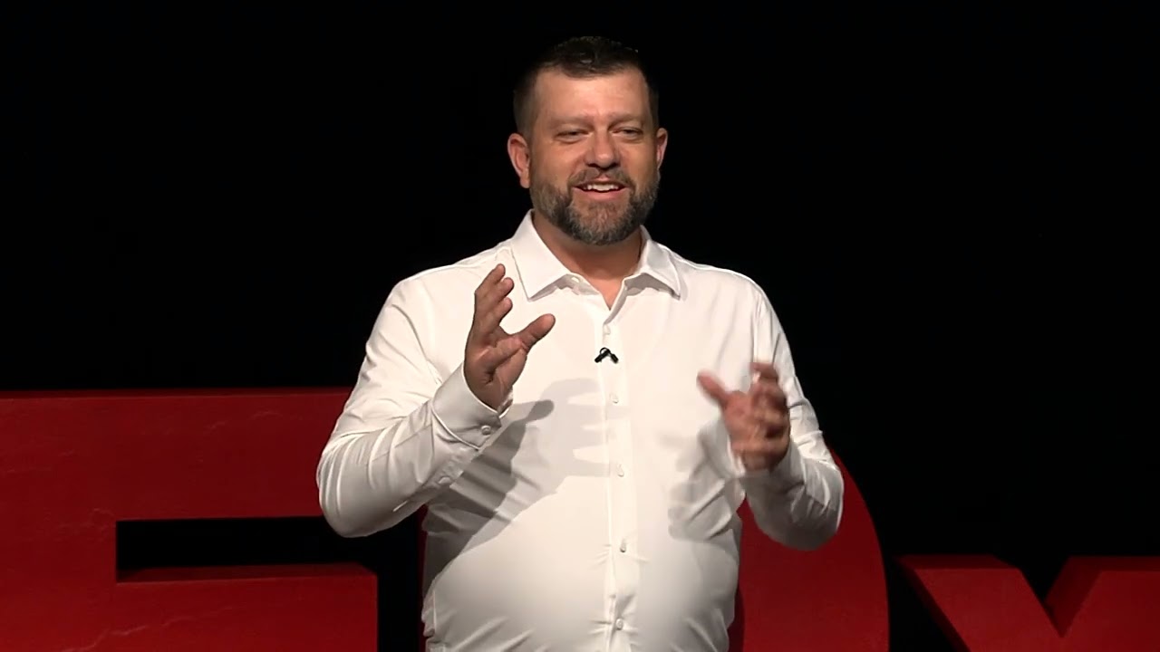 Beyond Labels:Navigating Learning Disabilities with Courage | Matthew Cox | TEDxStGeorgeStudio