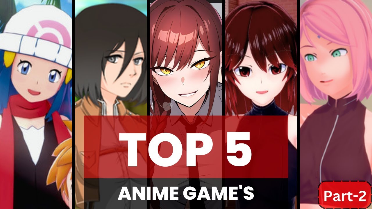 Top 5 Anime games like summertimesaga | part-2 | 2d games I 