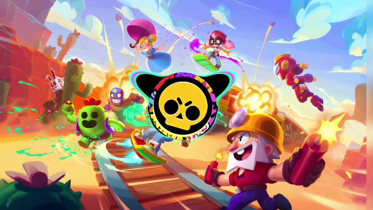 Brawl Stars: Subway Surfers Rio OST (1 Hour)