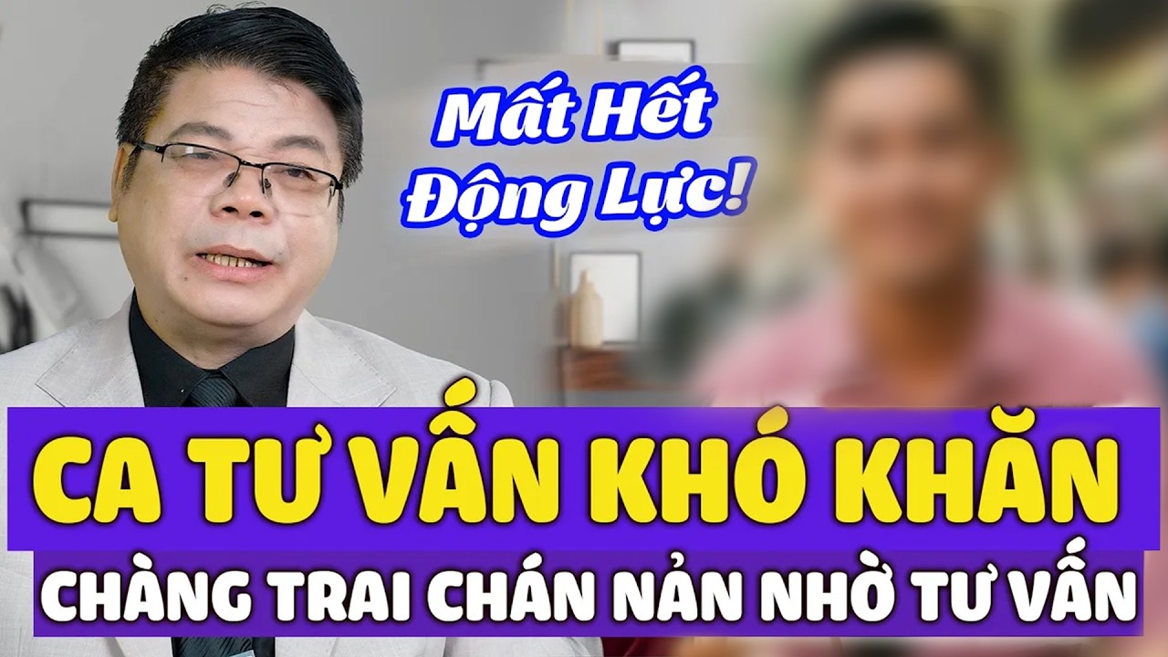 Chàng Trai Luôn Cảm Thấy Chán Nản, Mất Động Lực Nhờ Đinh Đoàn Tư Vấn Giải Pháp