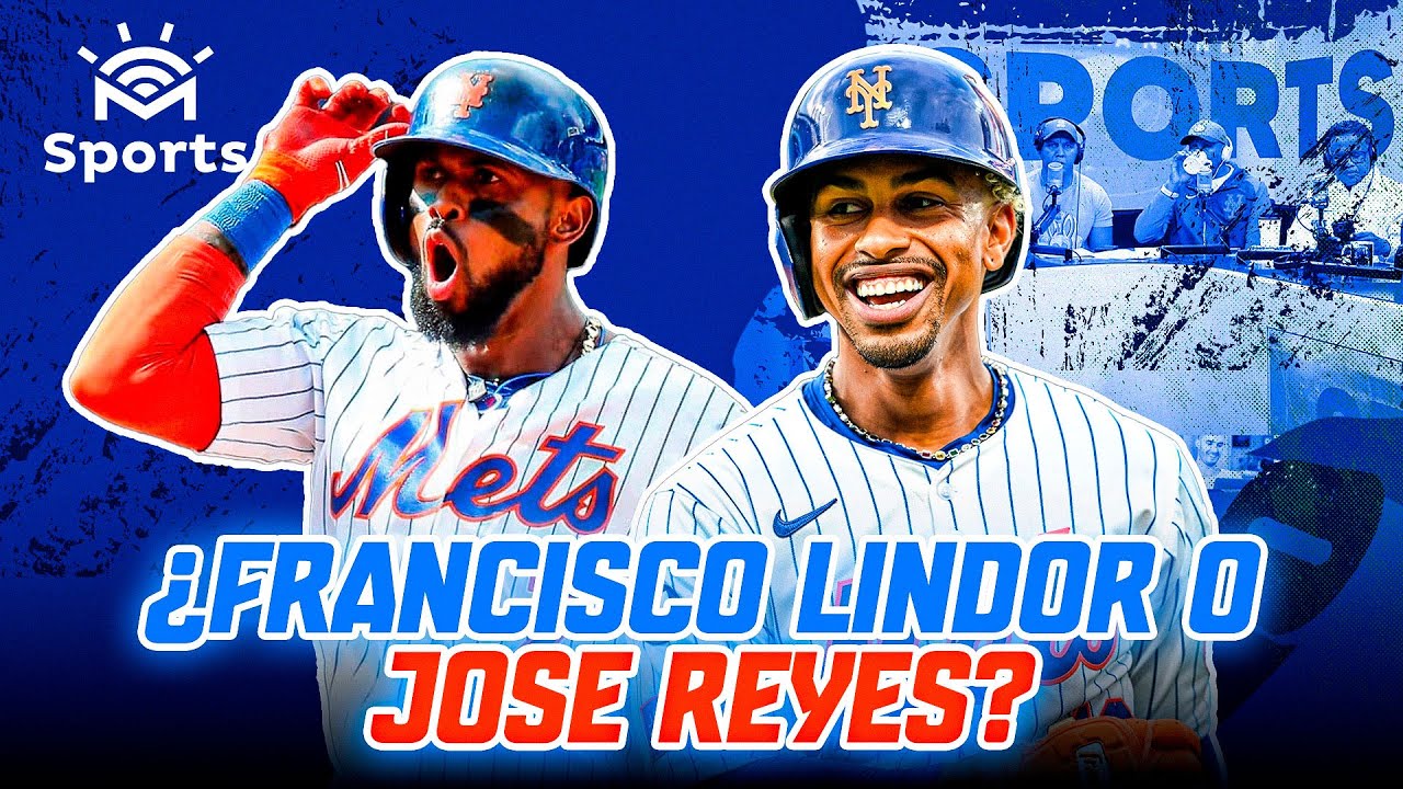 Francisco Lindor o Jose Reyes, ¿Quién fue mejor? - Las Deportivas